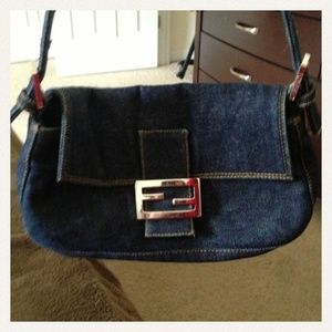 COPY - Authentic Denim Fendi Purse! ✨✨✨✨✨✨✨✨✨✨👌❤💋😍